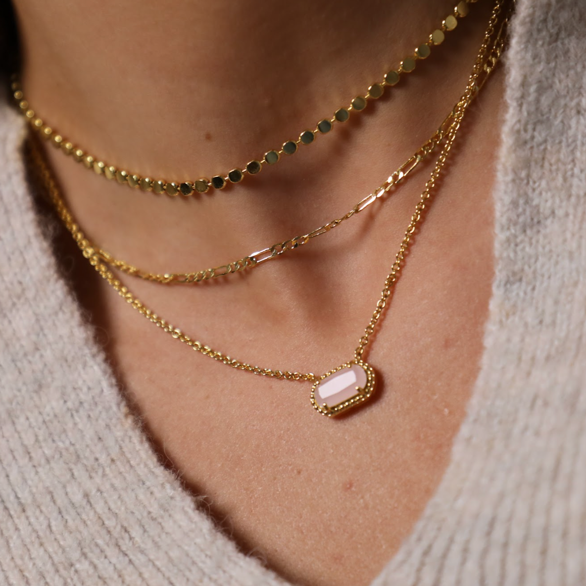 Elegante Aura Cuello