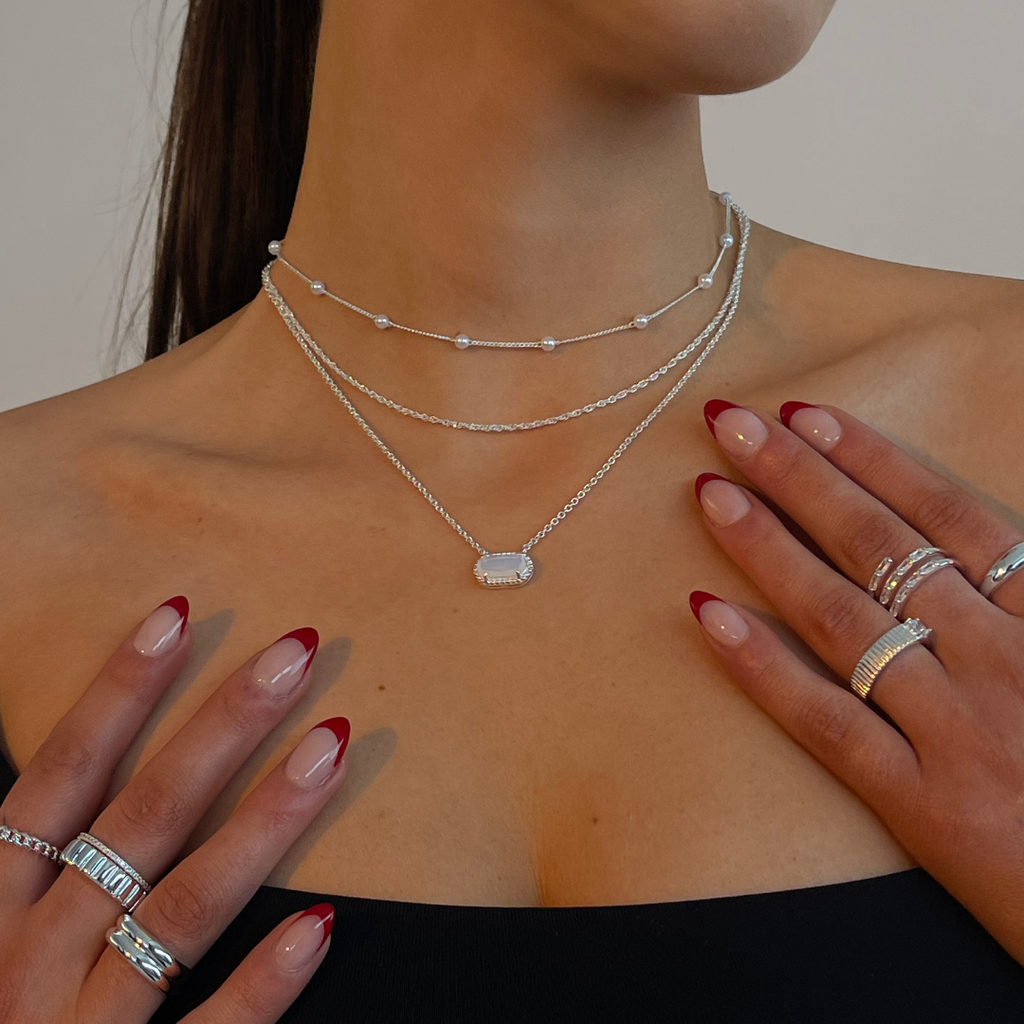 Elegante Aura Cuello