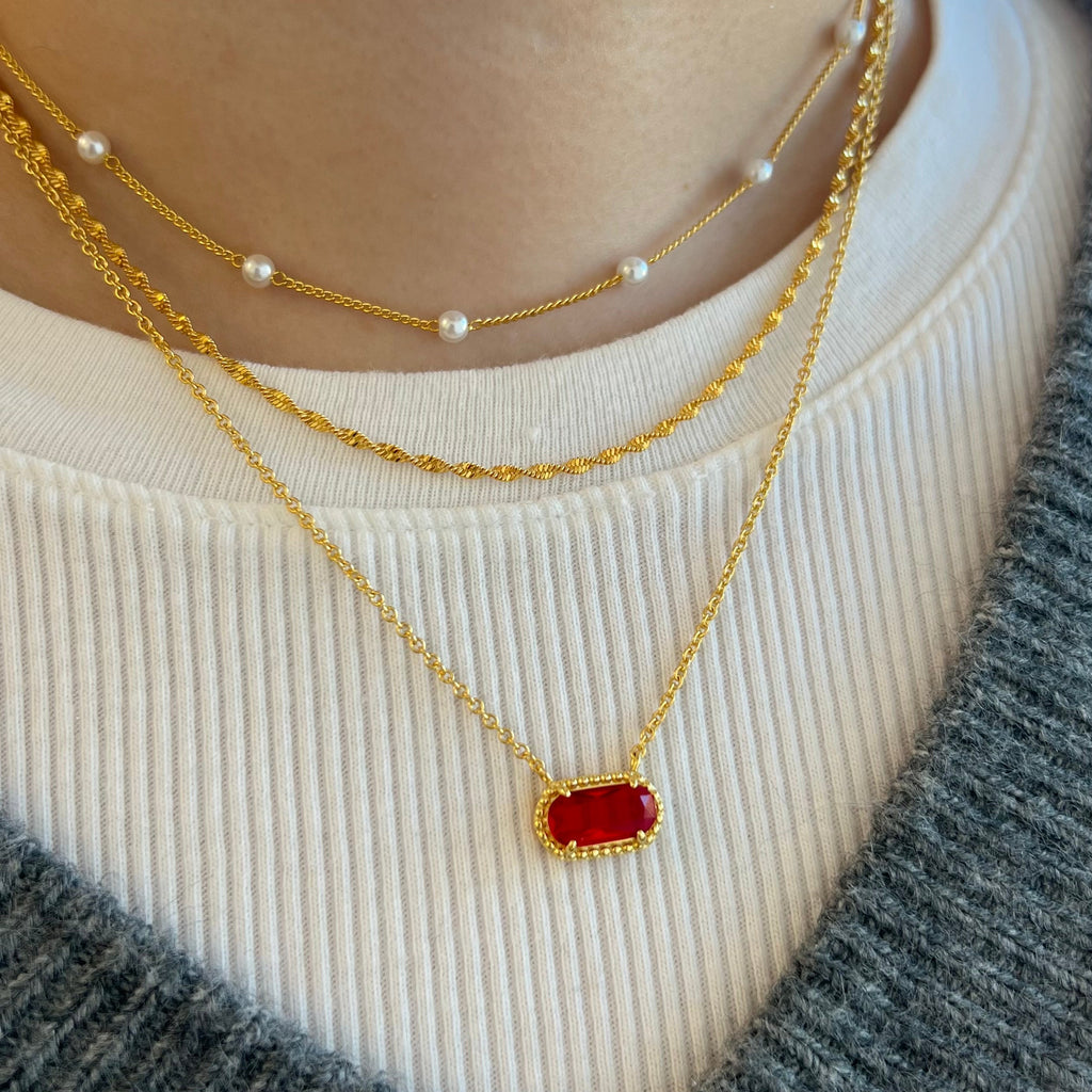 Elegante Aura Cuello