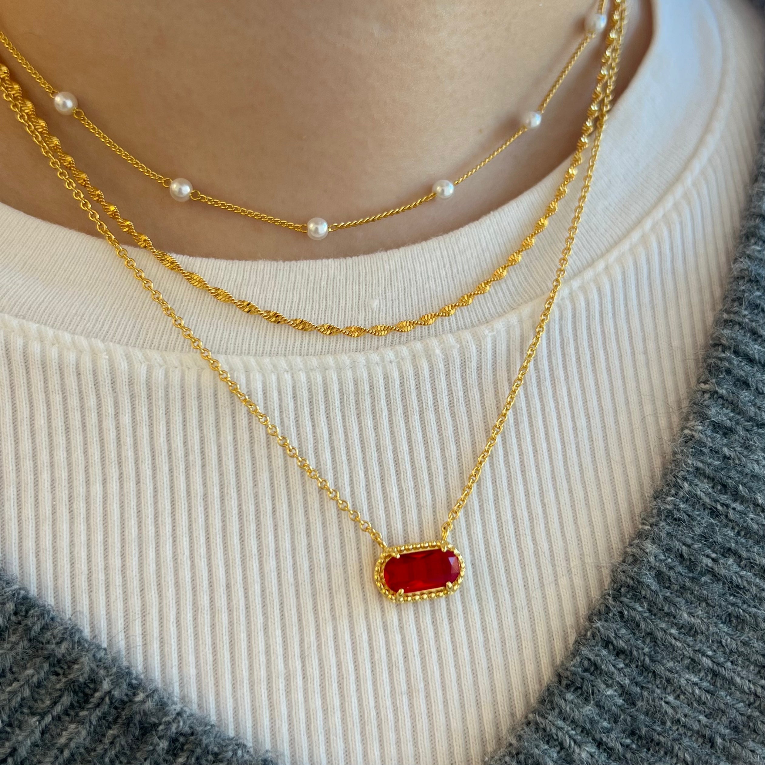 Elegante Aura Cuello