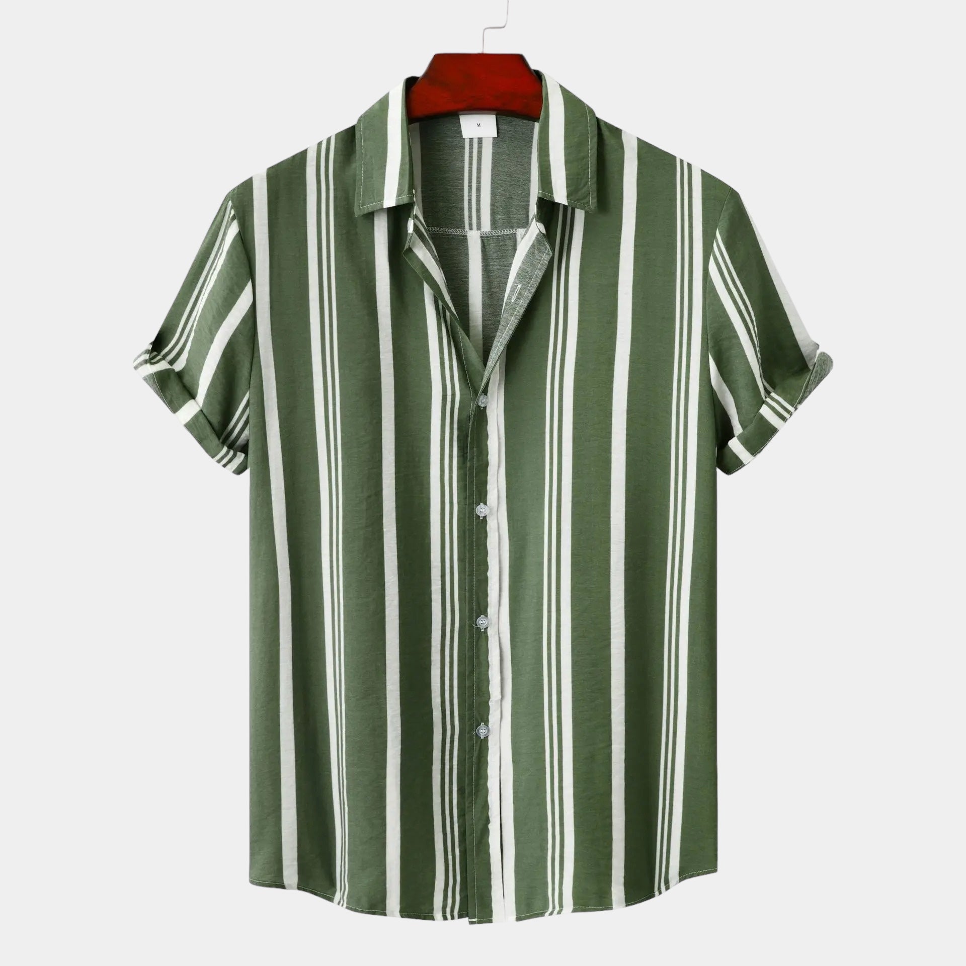 camisa a rayas especial