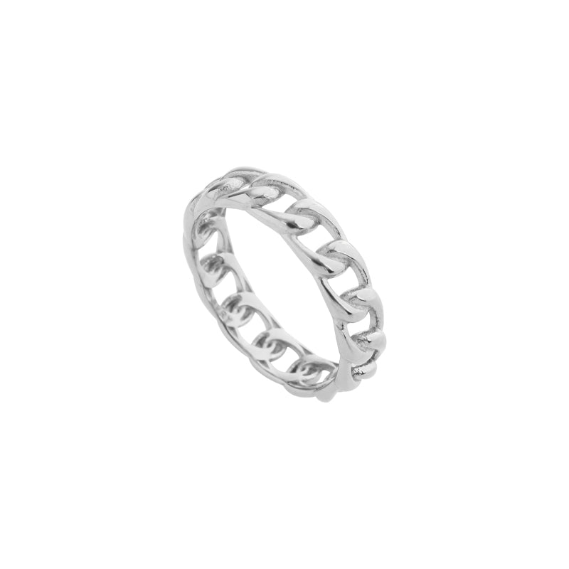Anillo de Cadena Moderno