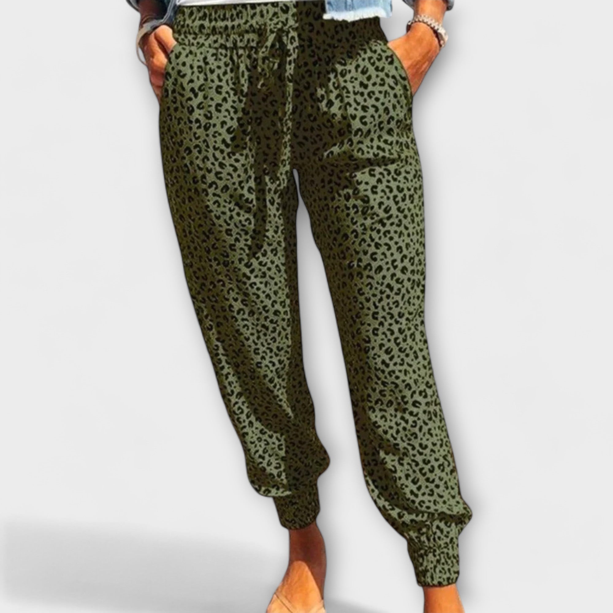 Pantalones Anchos Brede