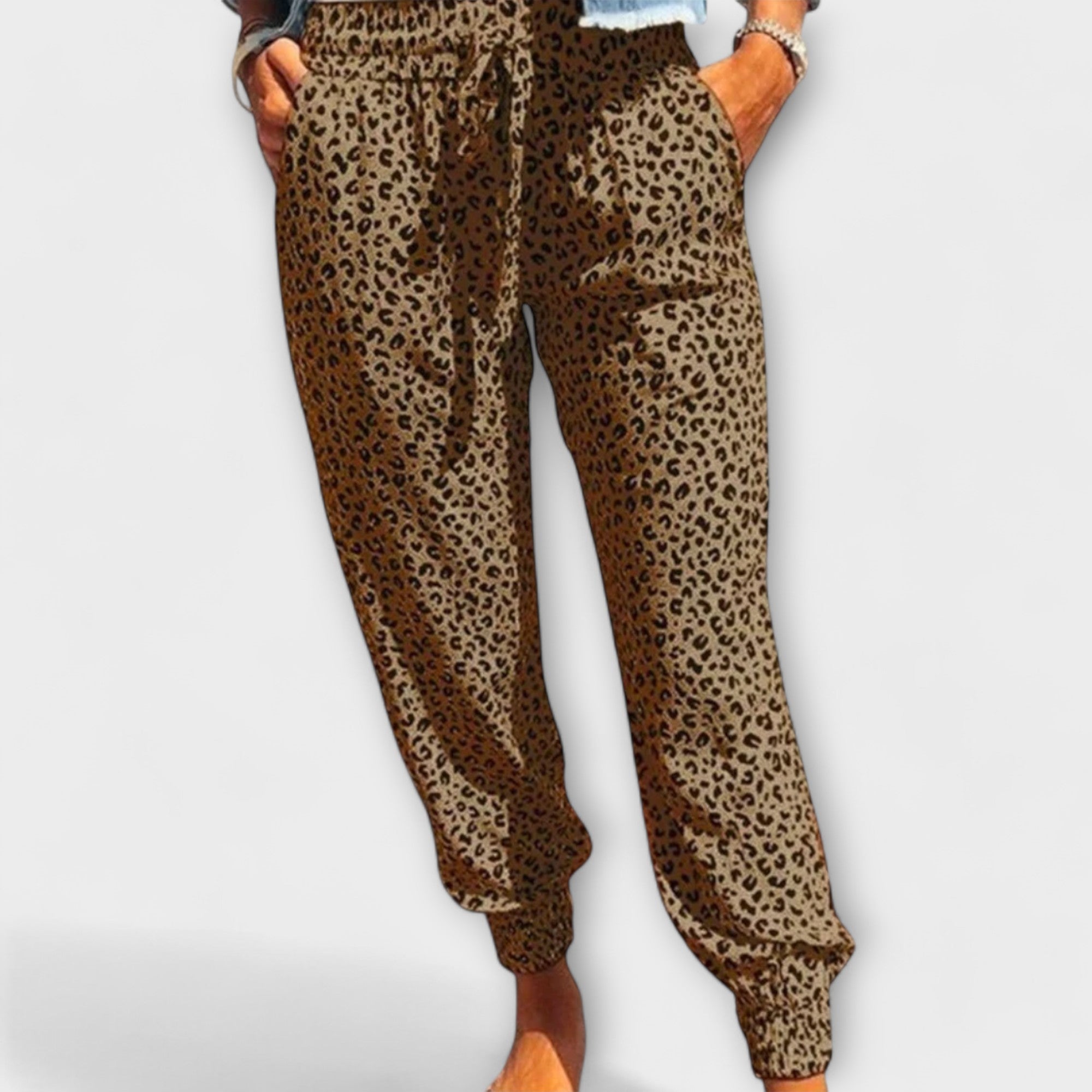 Pantalones Anchos Brede
