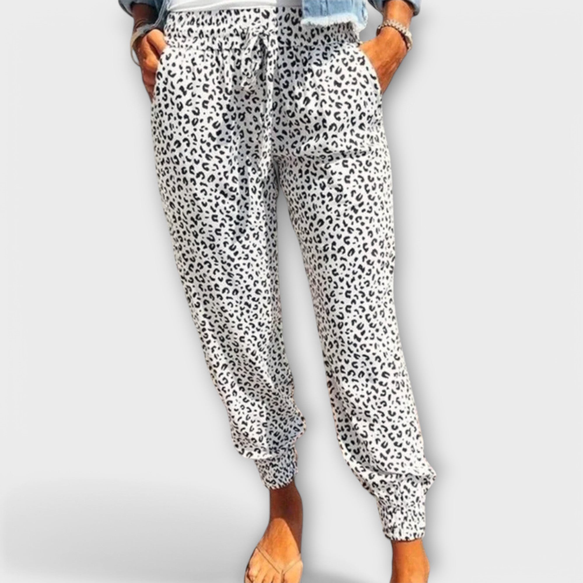 Pantalones Anchos Brede
