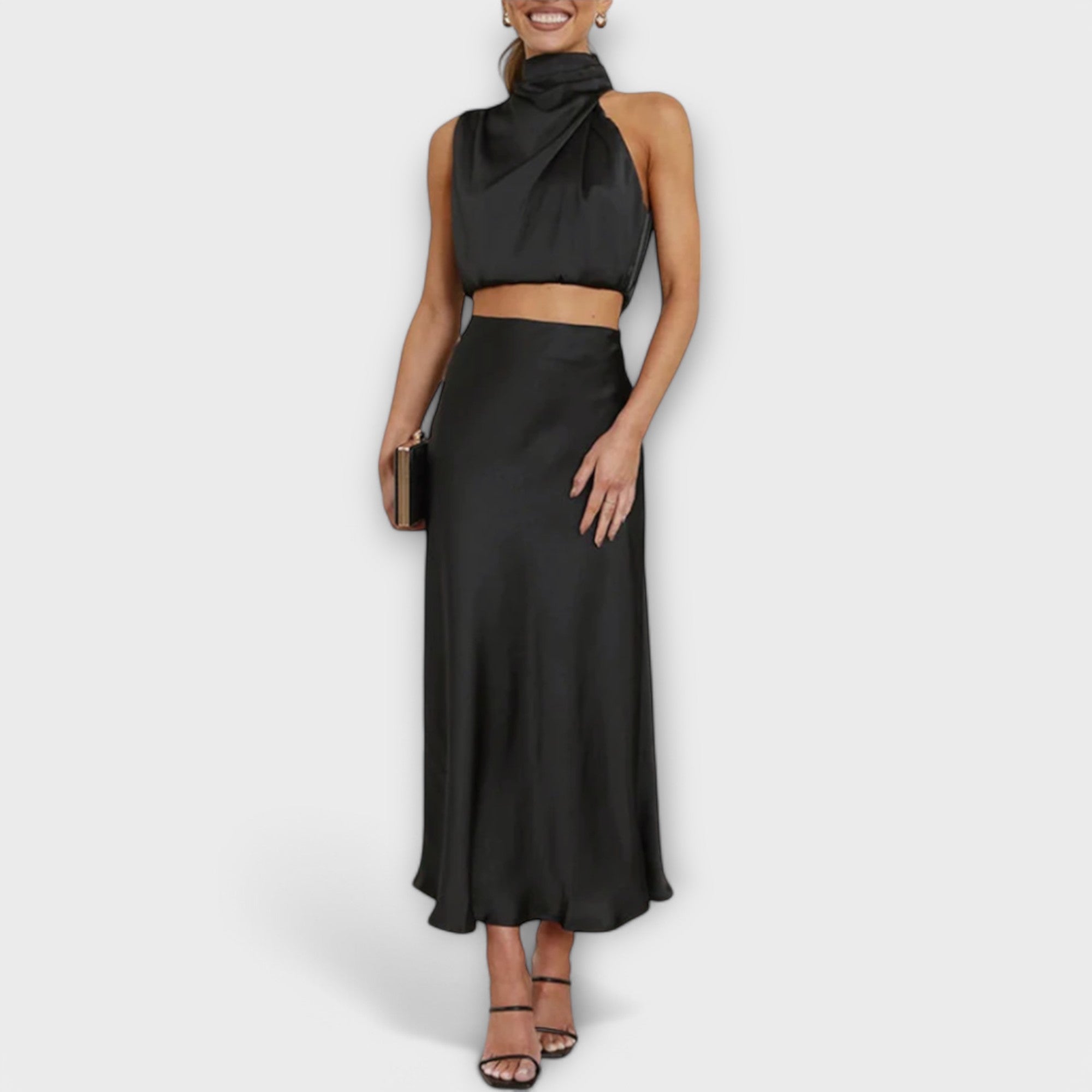 Vestido de look elegante