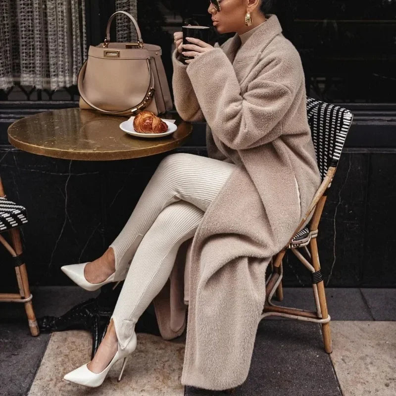 Abrigo de Invierno Oversized