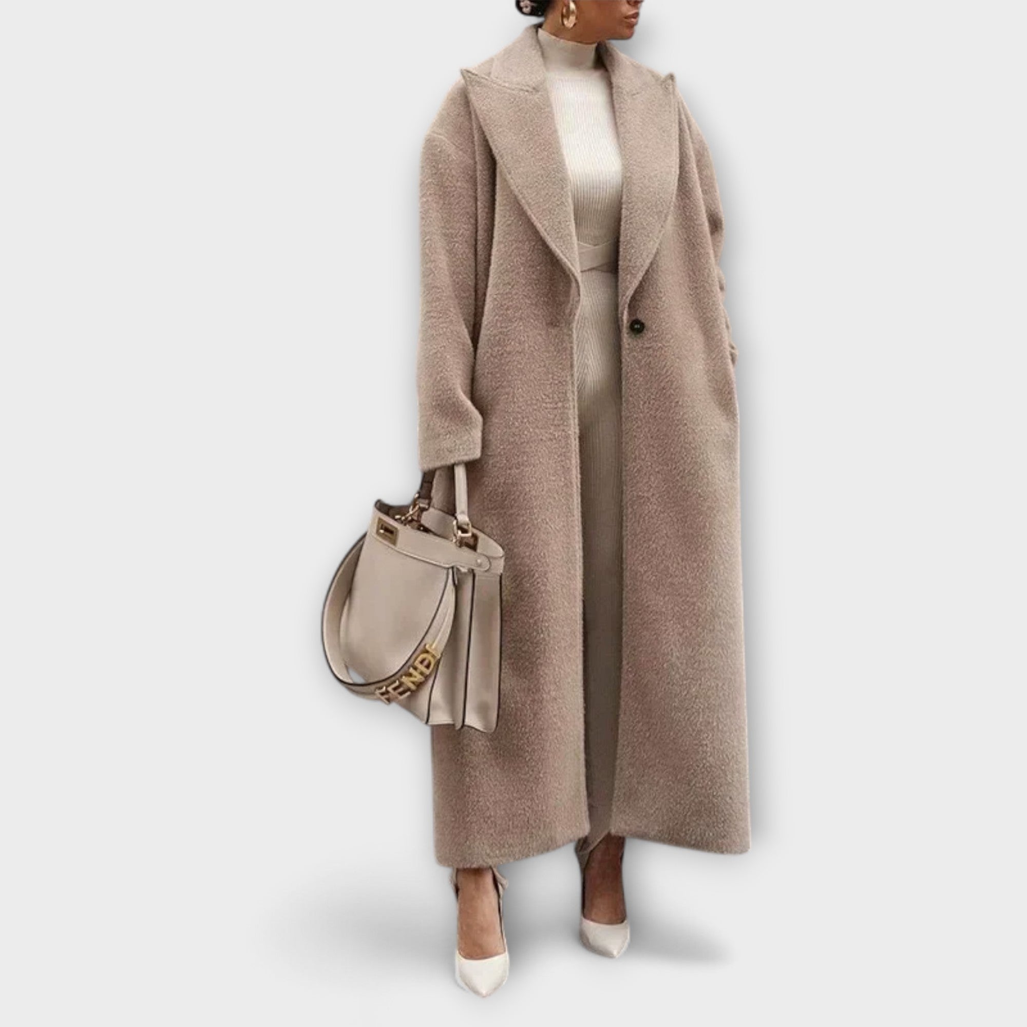 Abrigo de Invierno Oversized
