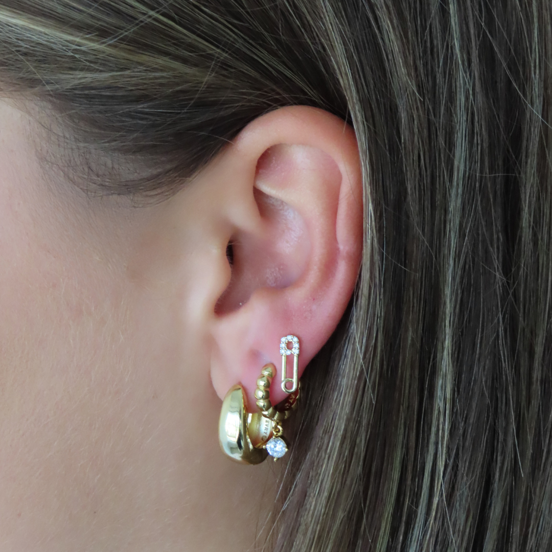 Pendientes de aro Elegantes