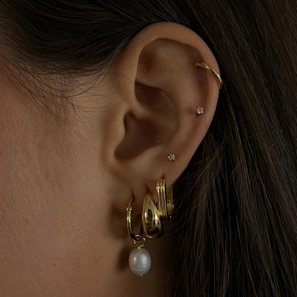 Pendientes de aro Elegantes