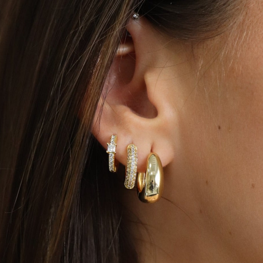 Pendientes de aro Elegantes