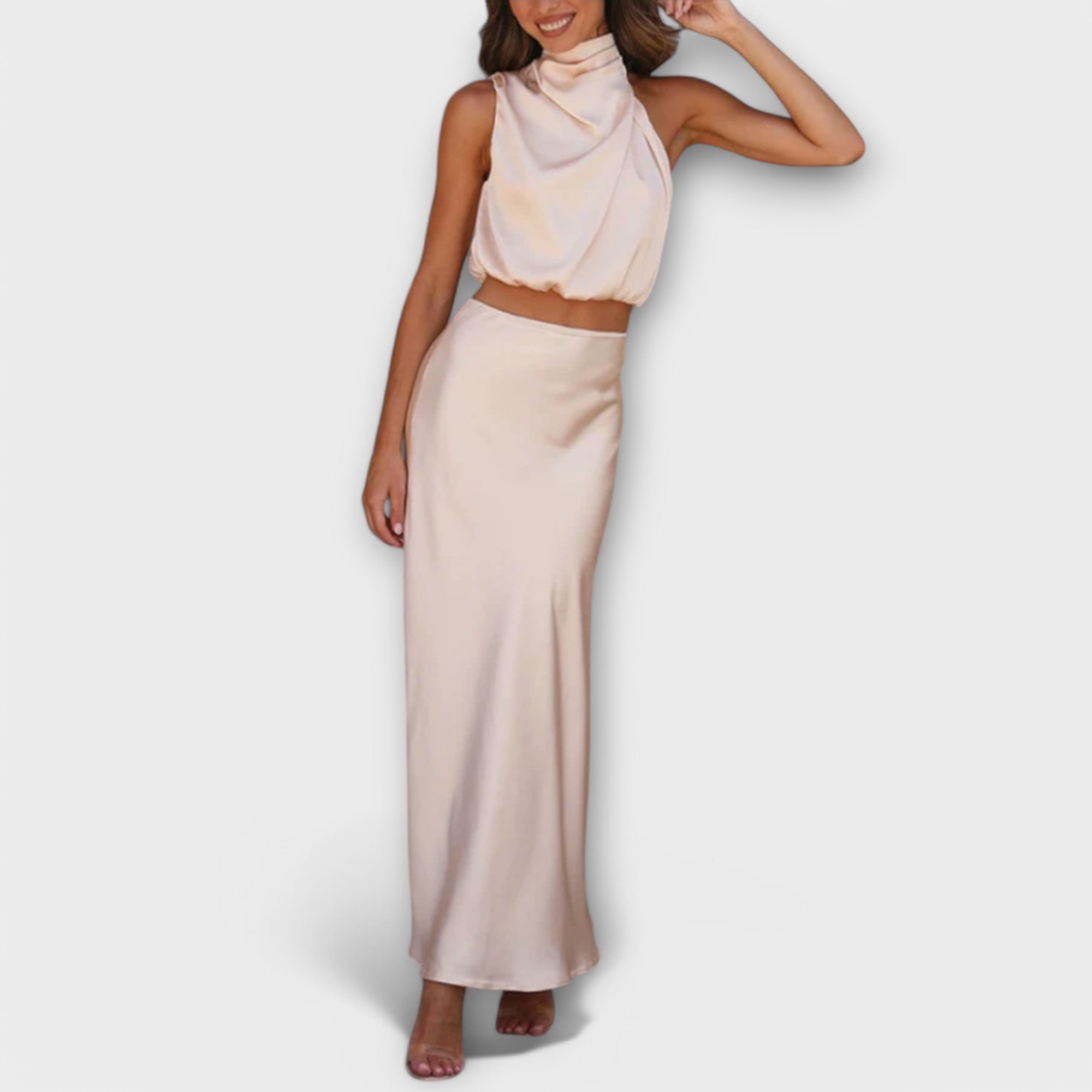Vestido de look elegante