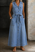 Susan | Vestido de Denim