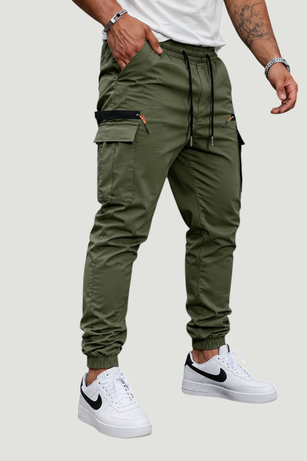 Pantalón Jogger Cargo Stretch para Hombres