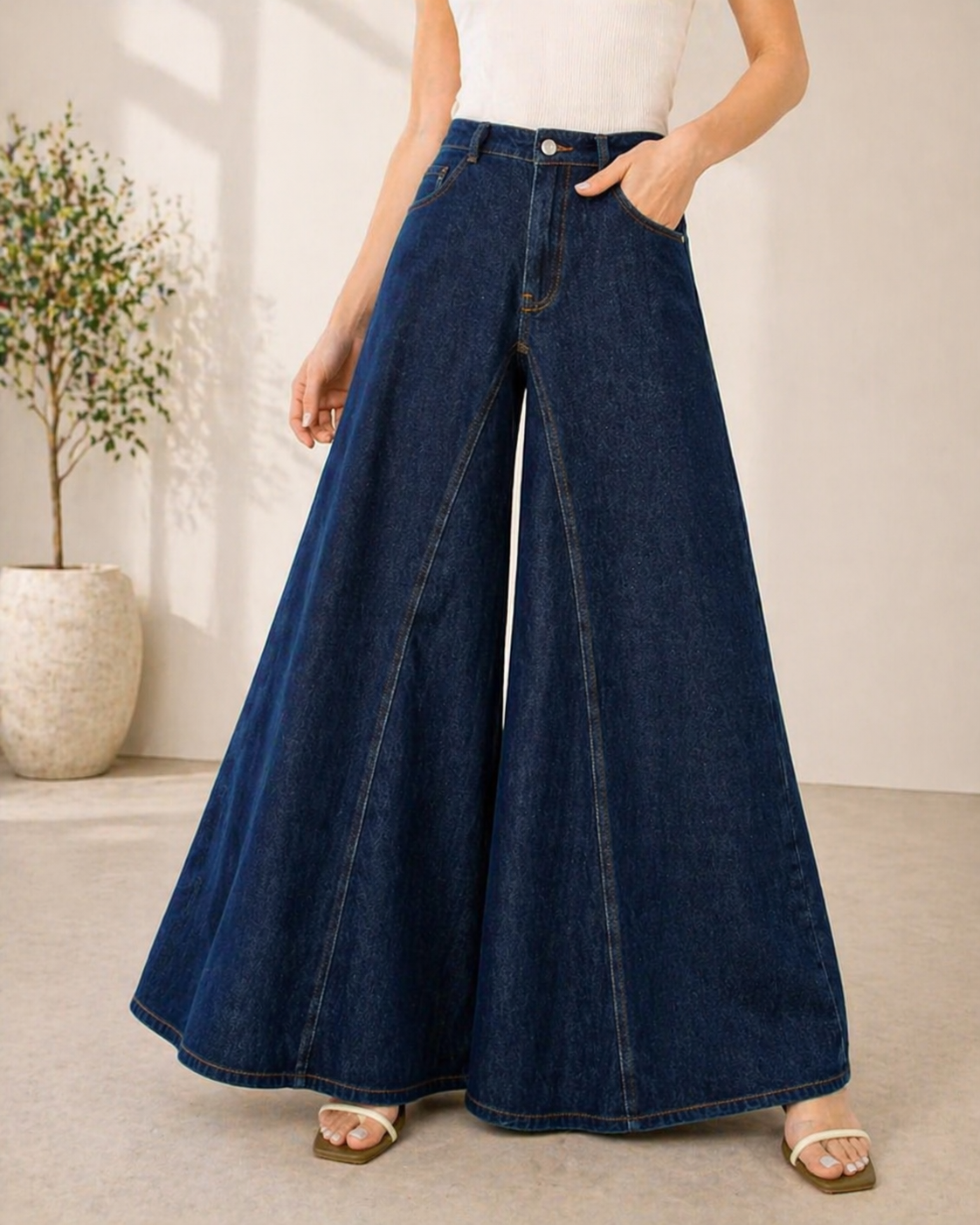 Ivy | Jeans de Cintura Alta