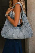 Zara | Bolsa de Hombro Casual