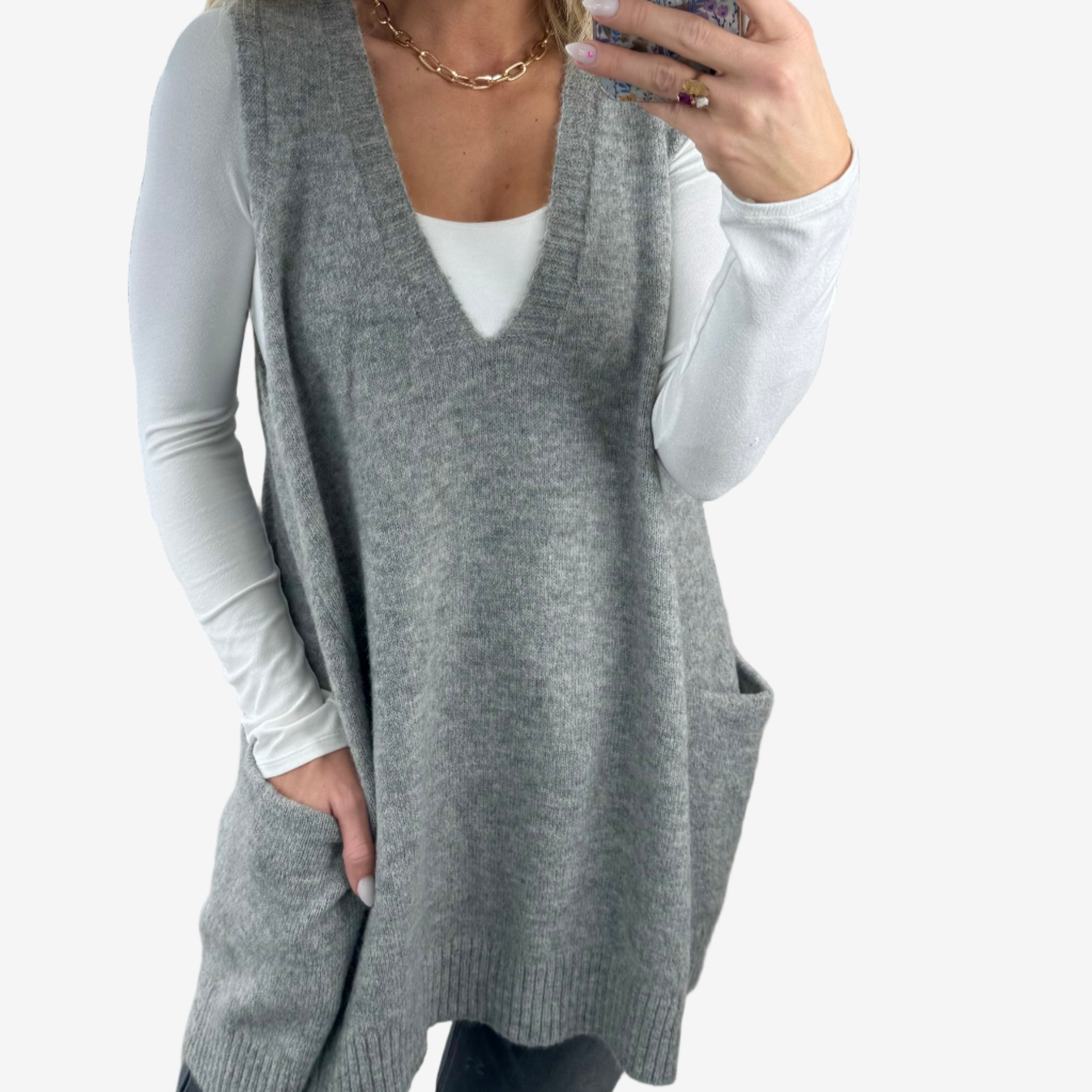 Cardigan Laurence™ Lange