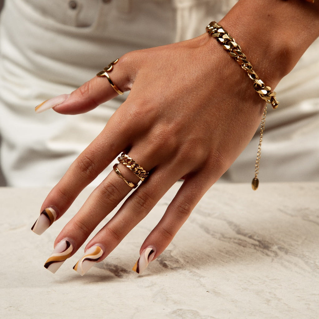 Anillo de cadena