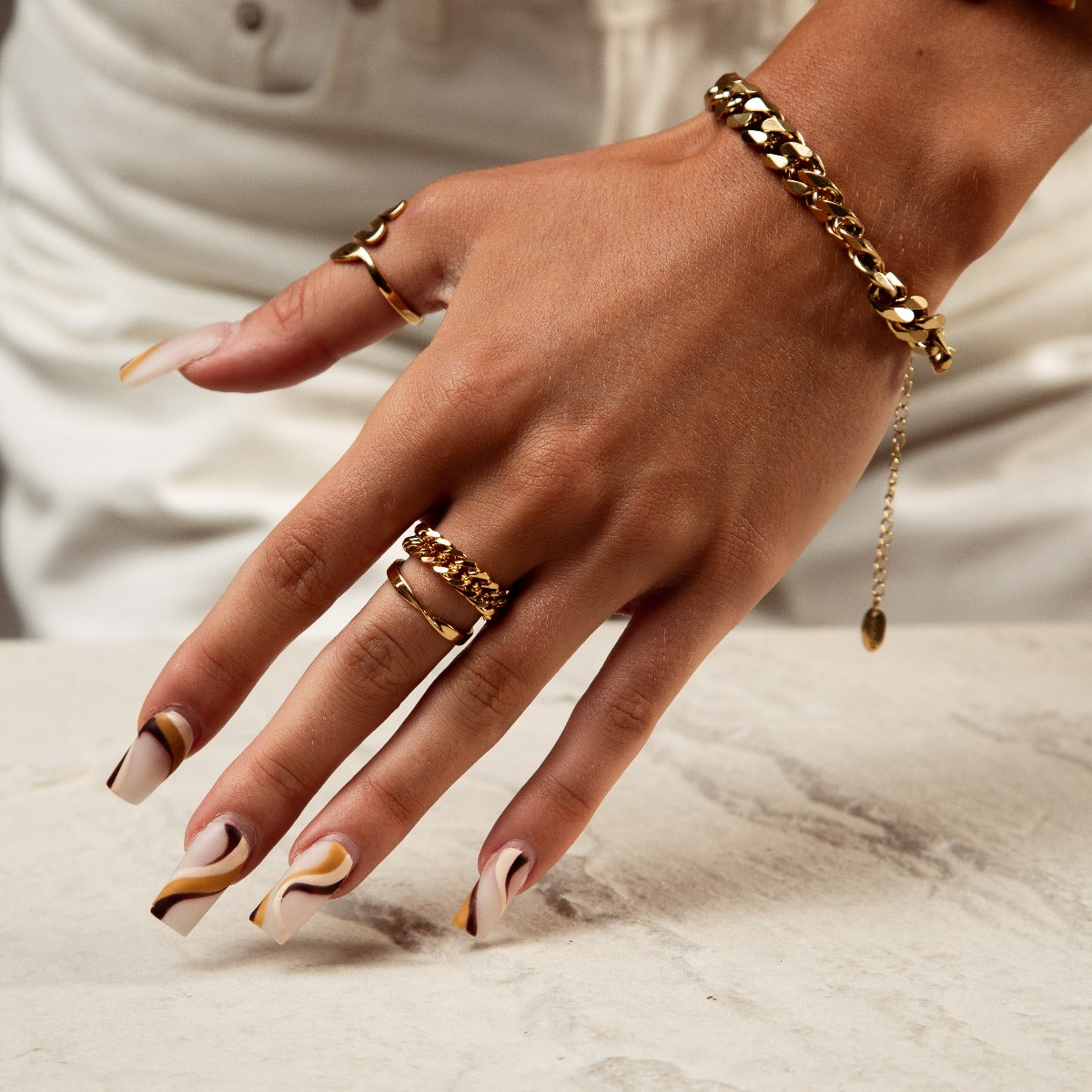 Anillo de cadena