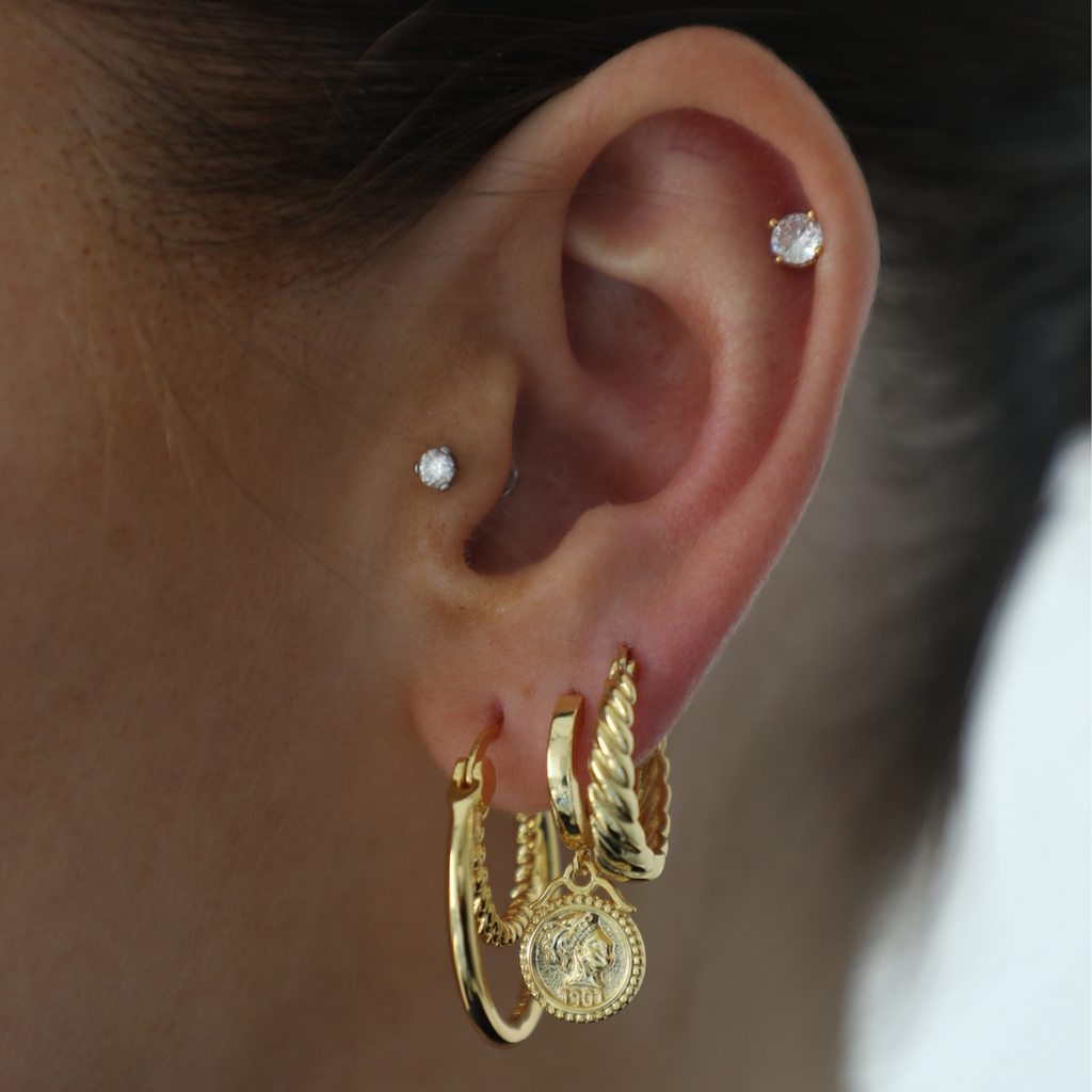 Elegantes y Ligeros Pendientes
