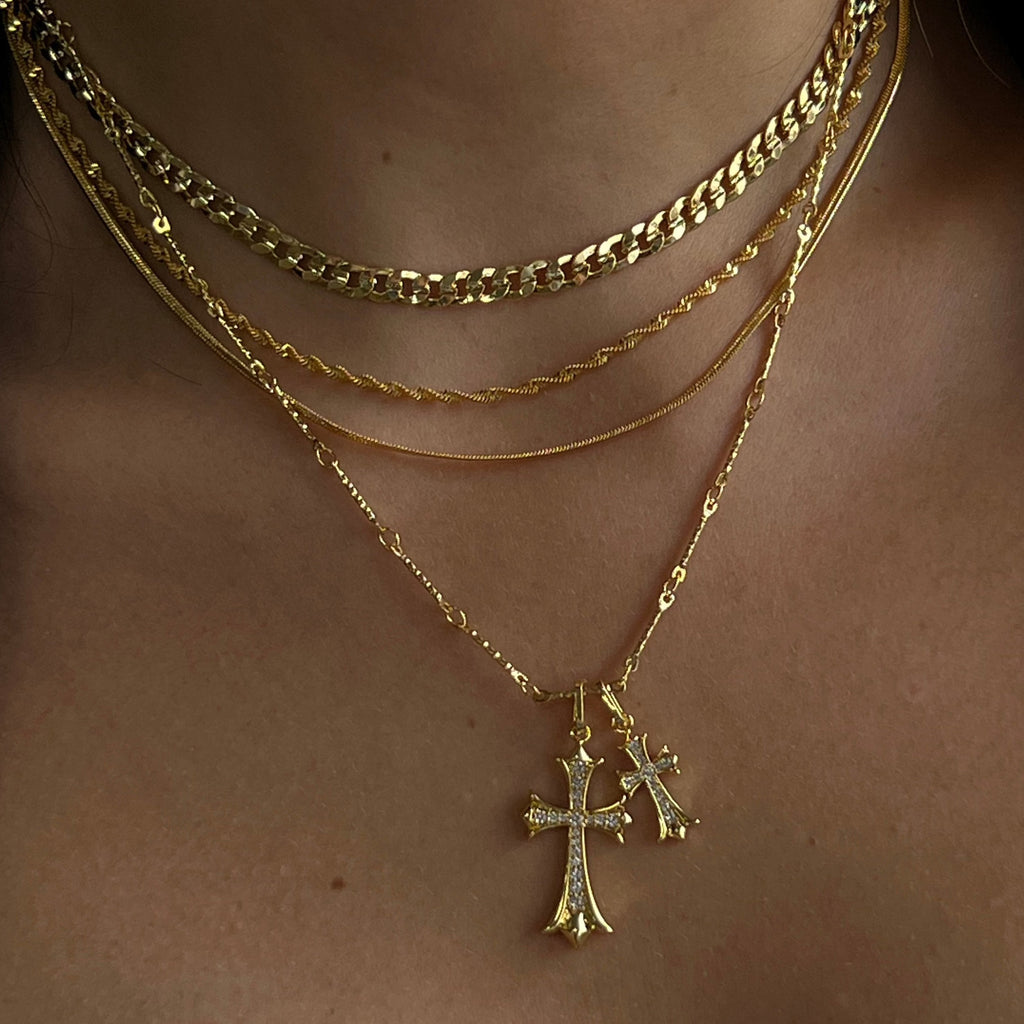 Cuello Doble Giratorio