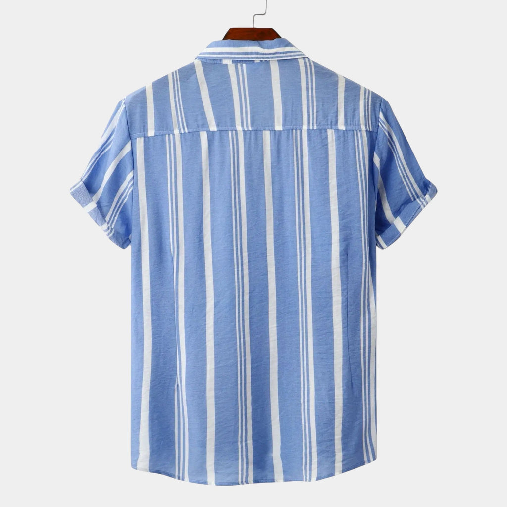 camisa a rayas especial