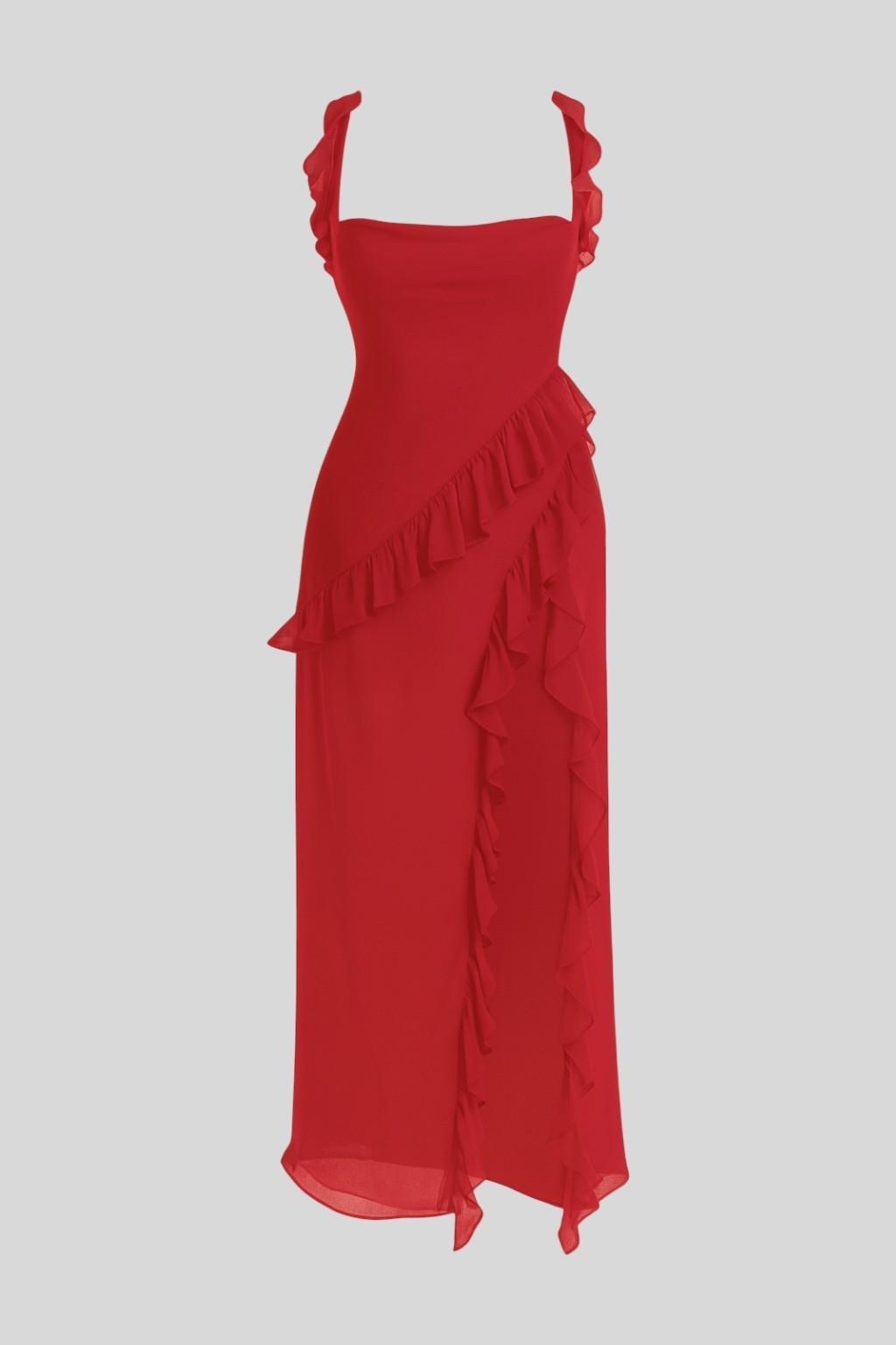 Elina | Maxi Vestido