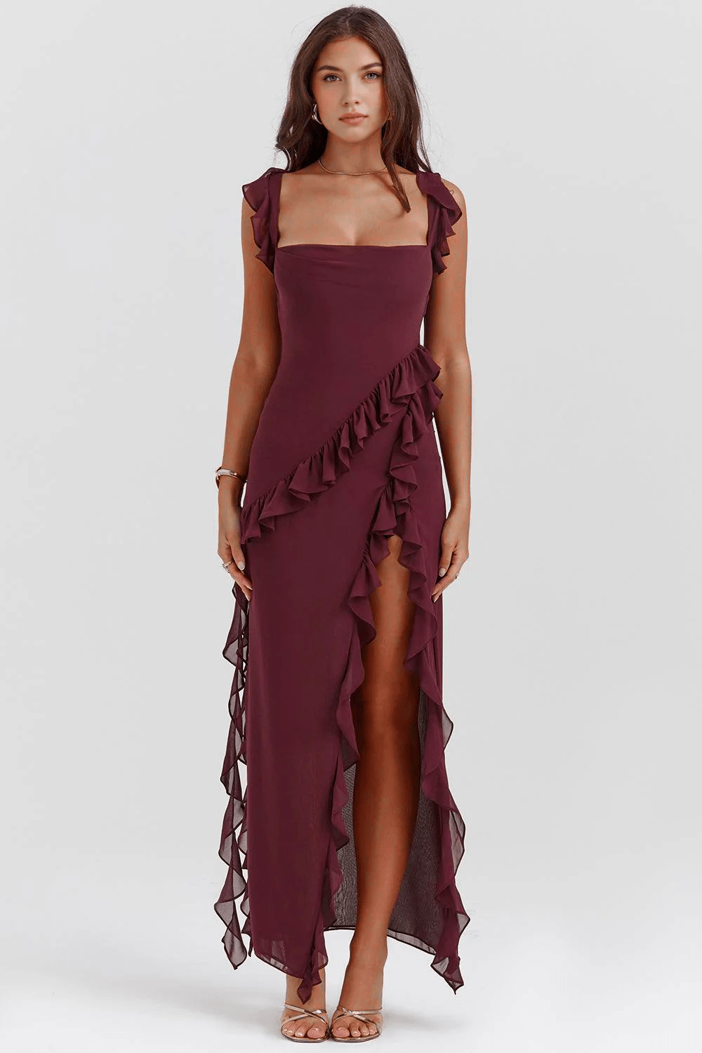 Elina | Maxi Vestido