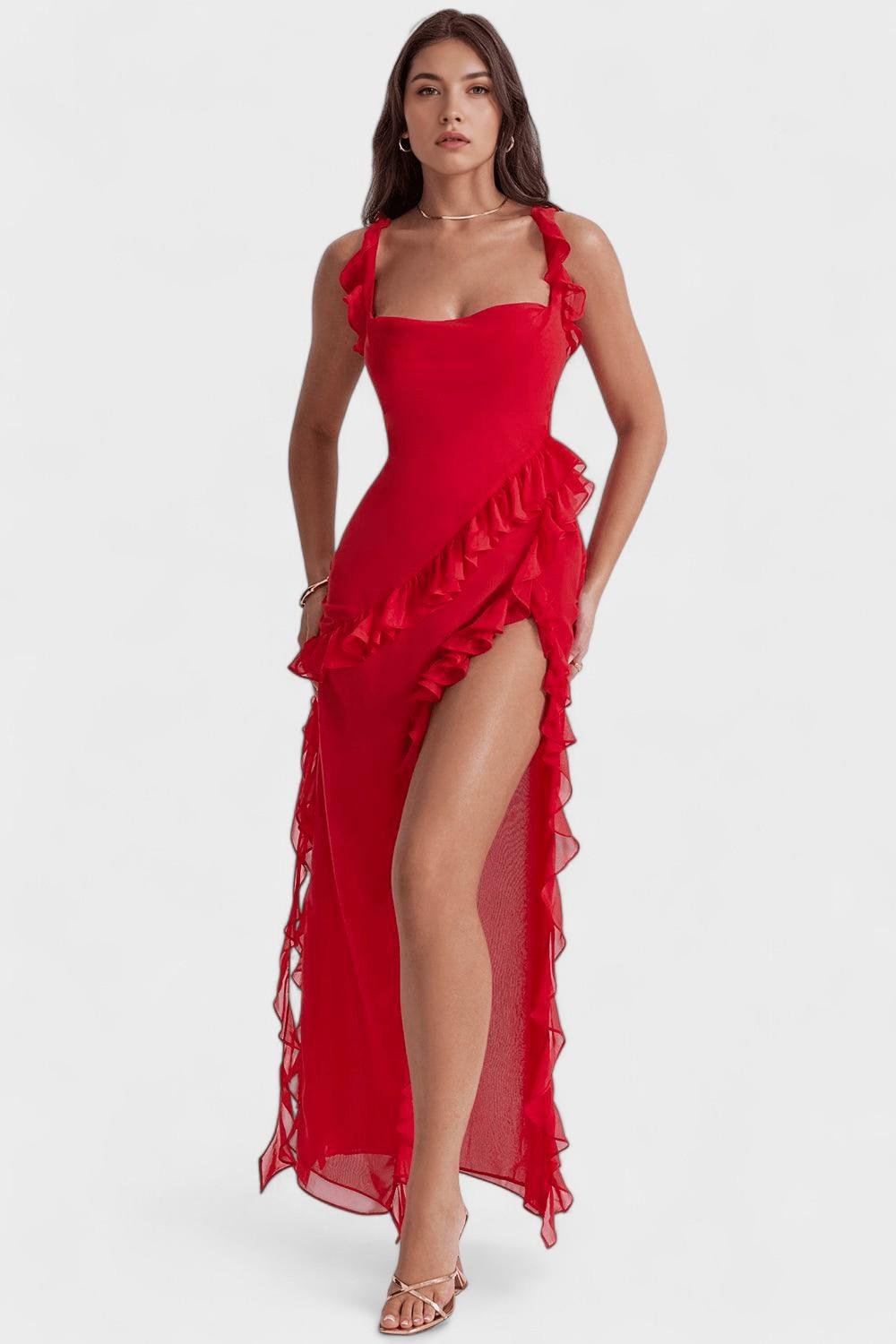 Elina | Maxi Vestido