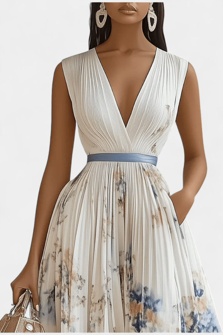 Elise | Vestido Maxi