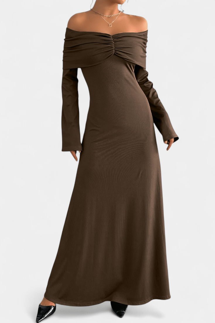 Ella | Vestido de Un Hombro