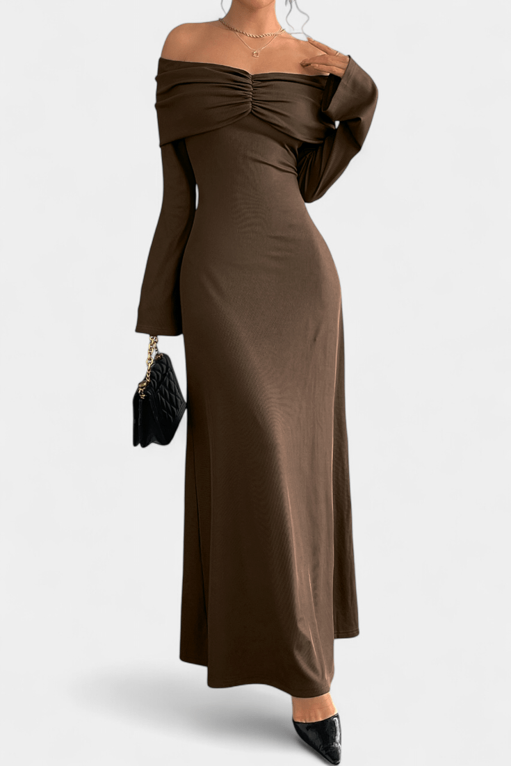 Ella | Vestido de Un Hombro