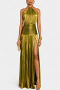 Emma | Vestido Metálico