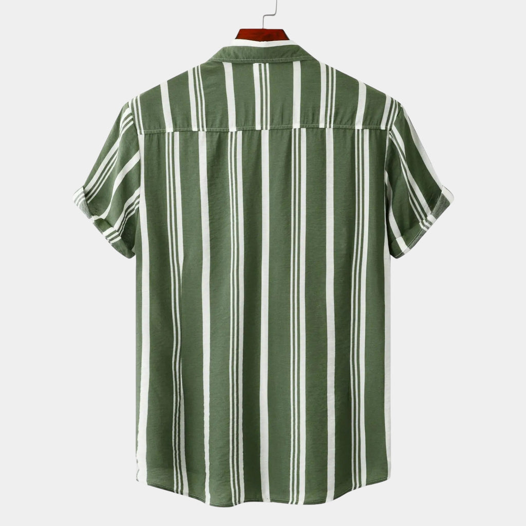 camisa a rayas especial
