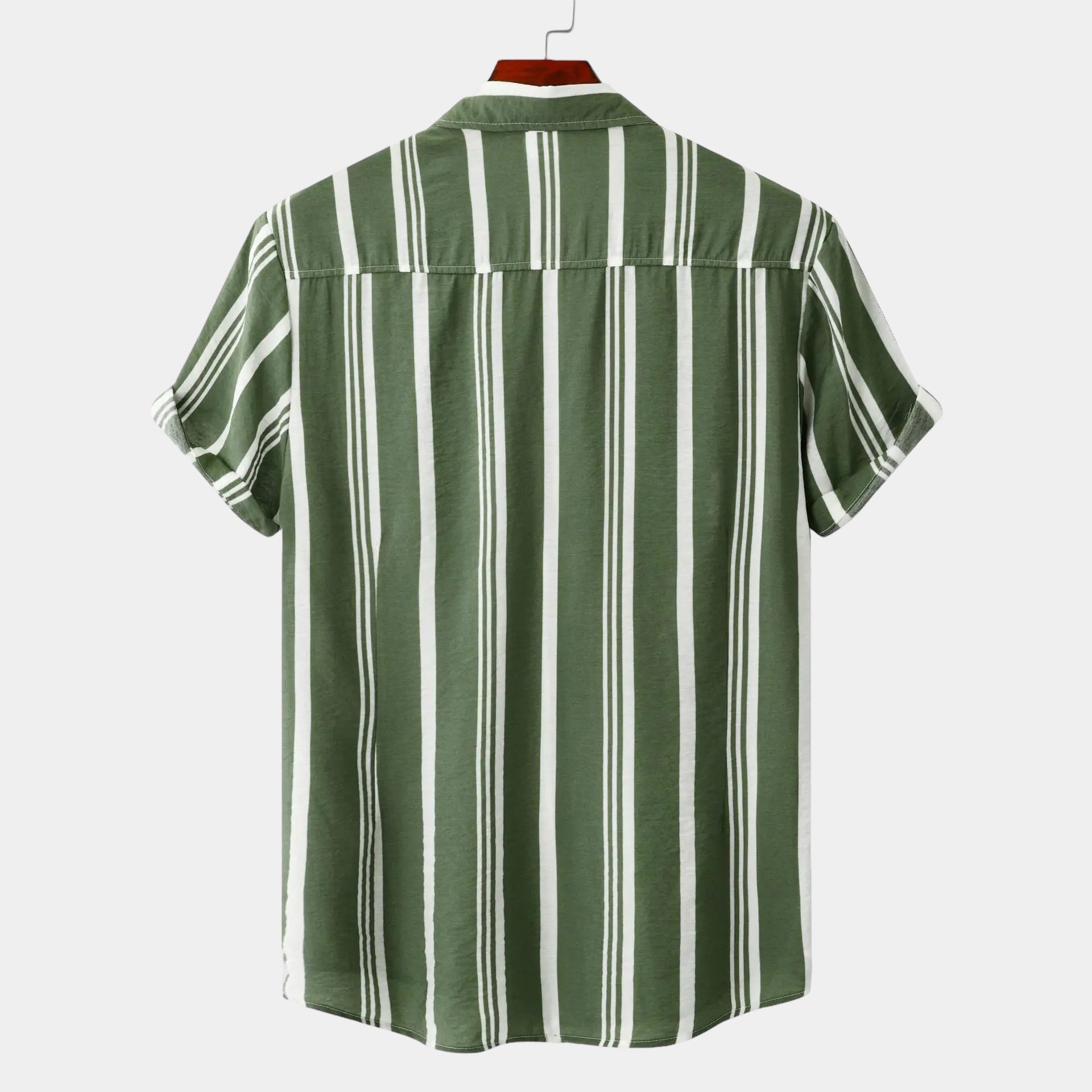 camisa a rayas especial