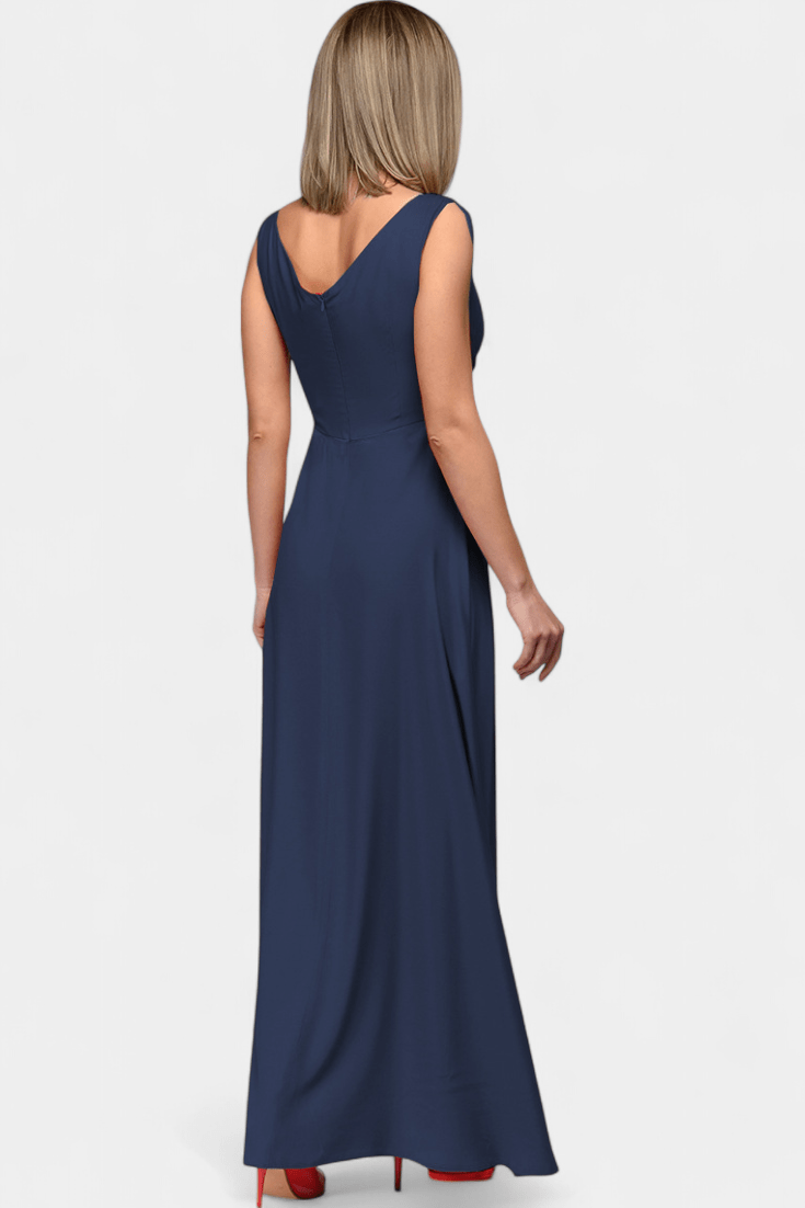 Gris | Vestido Plisado