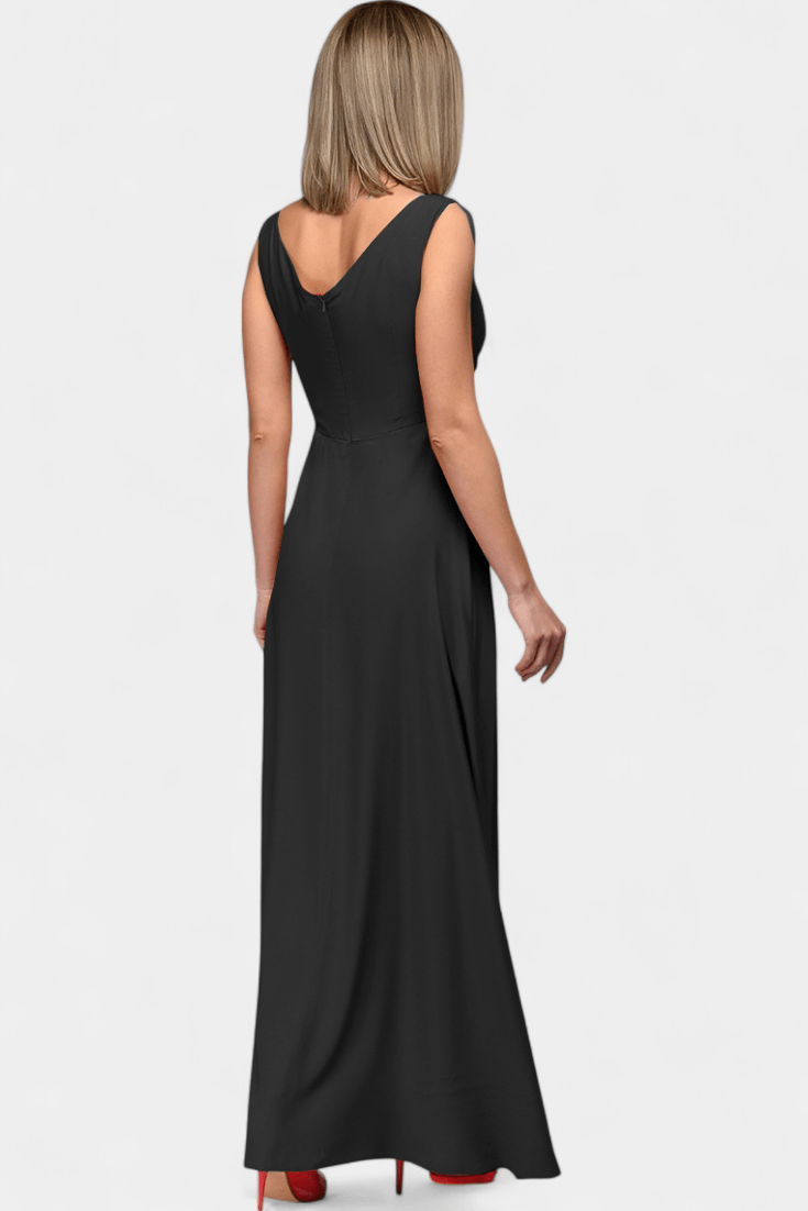 Gris | Vestido Plisado