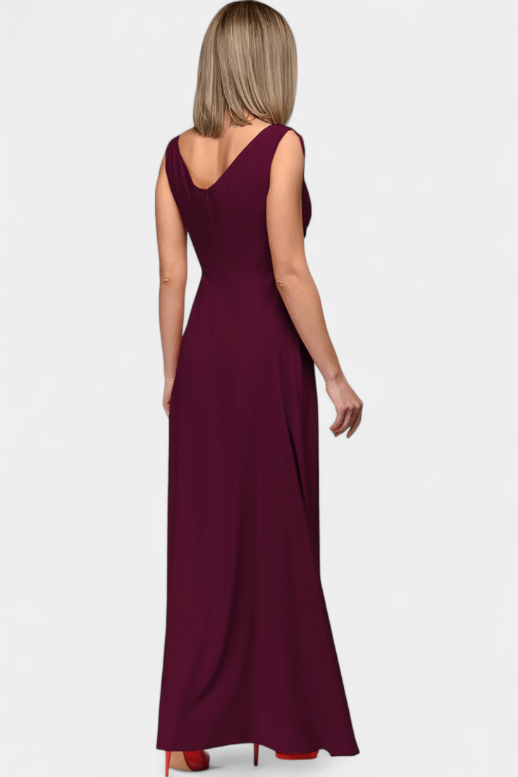 Gris | Vestido Plisado