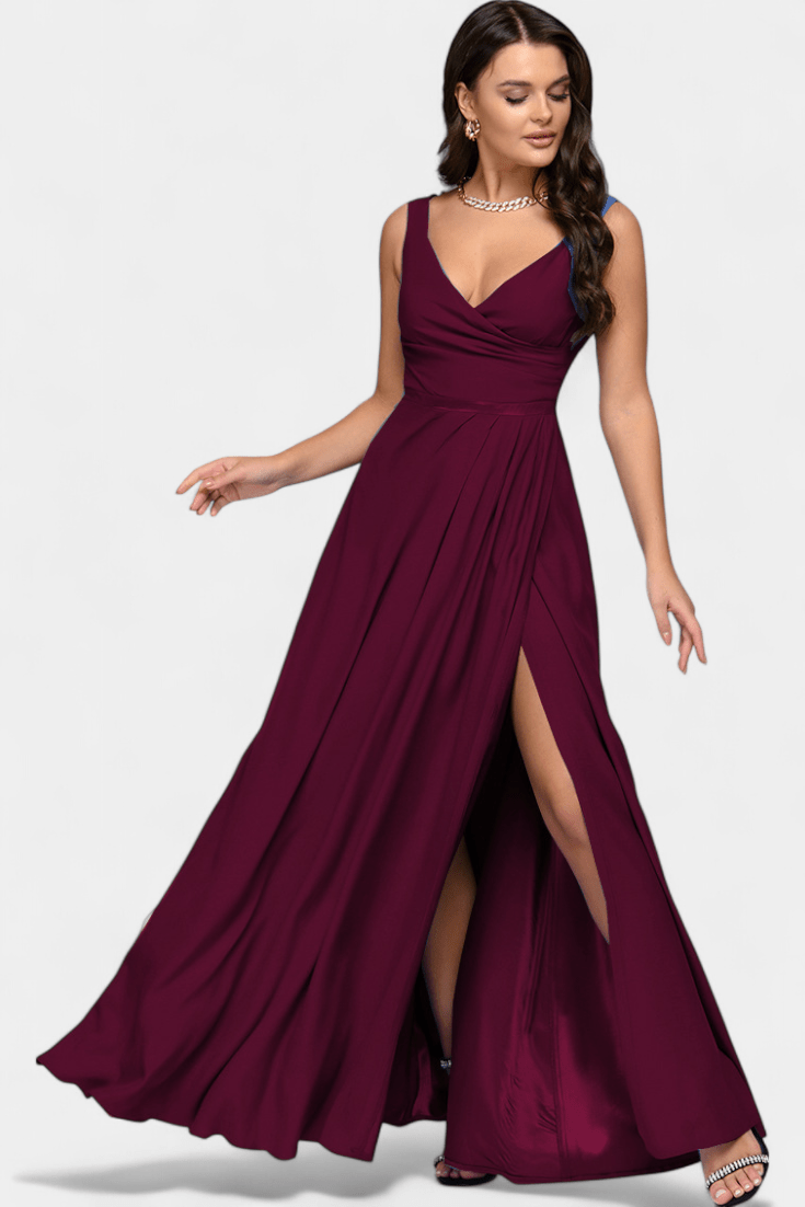 Gris | Vestido Plisado