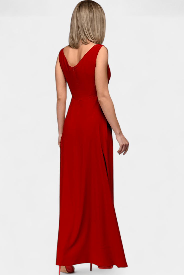 Gris | Vestido Plisado