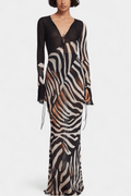 Gry | Vestido Zebra