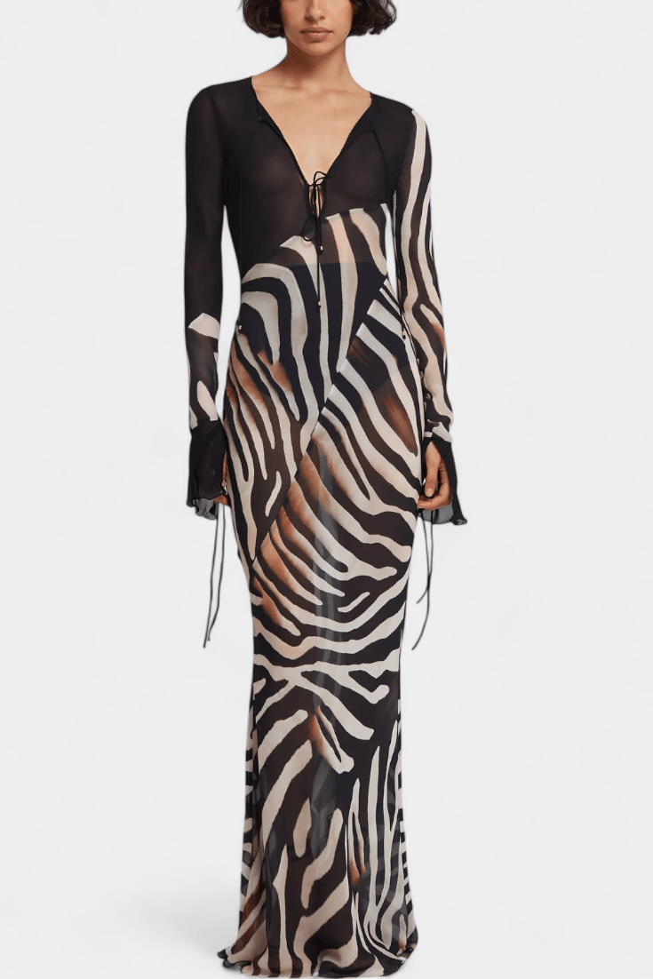 Gry | Vestido Zebra