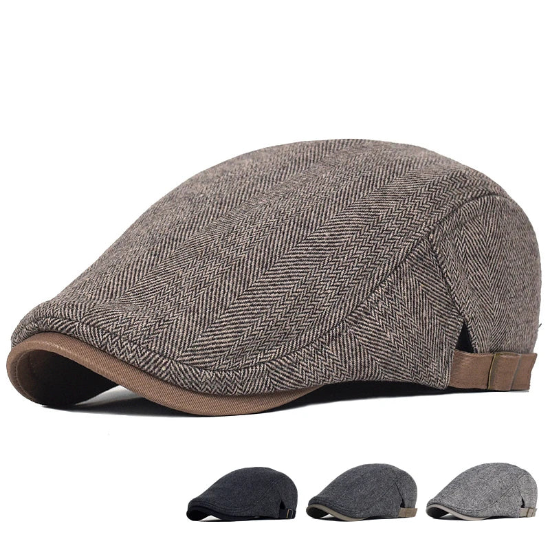 Bloom™ | Gorra Moderna para Hombre con Patrón de Espiga