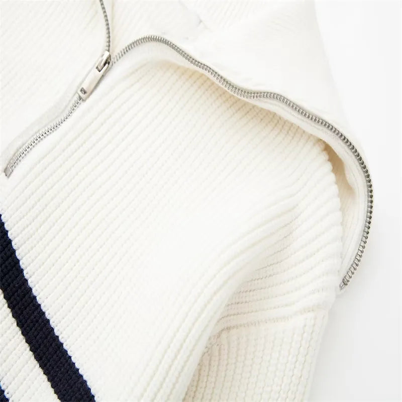 Lenoir™ | Cremallera Rayada