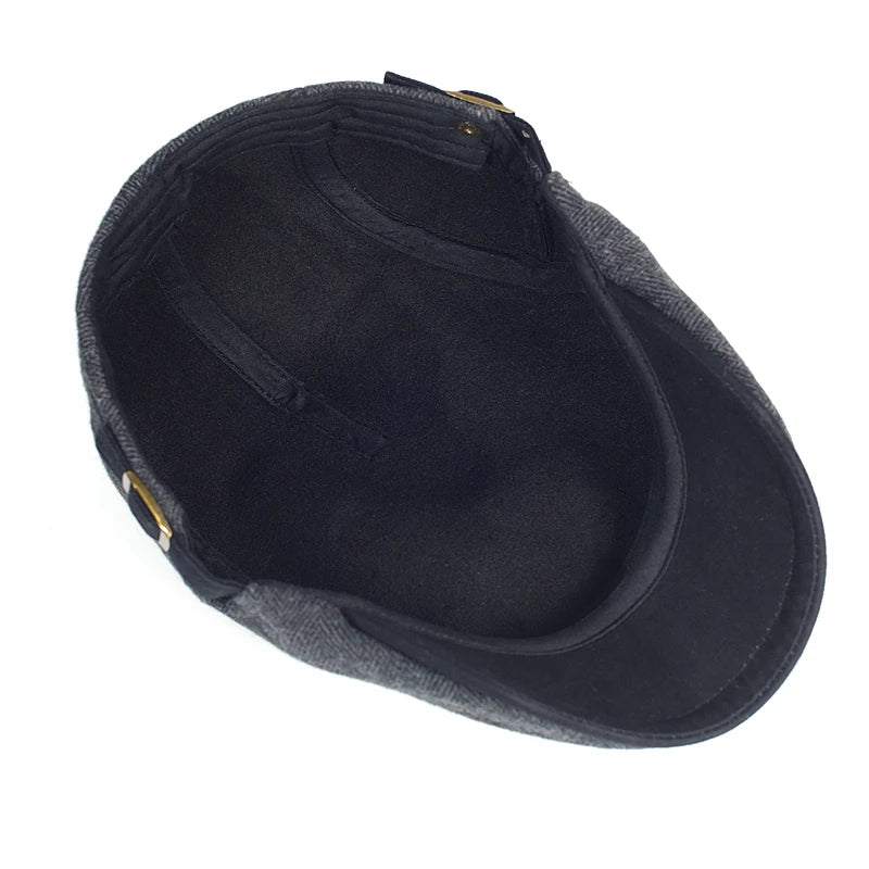 Bloom™ | Gorra Moderna para Hombre con Patrón de Espiga
