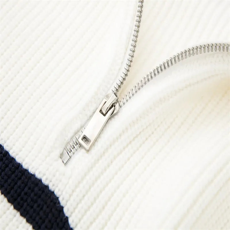 Lenoir™ | Cremallera Rayada