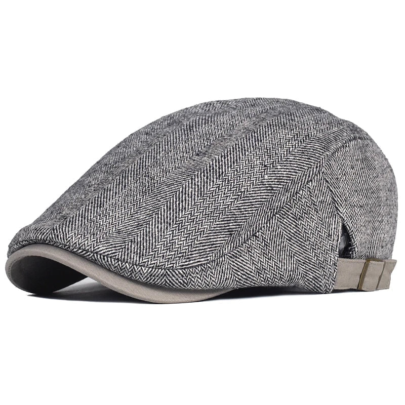 Bloom™ | Gorra Moderna para Hombre con Patrón de Espiga