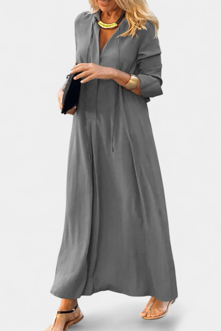 Helene | Vestido con escote en V
