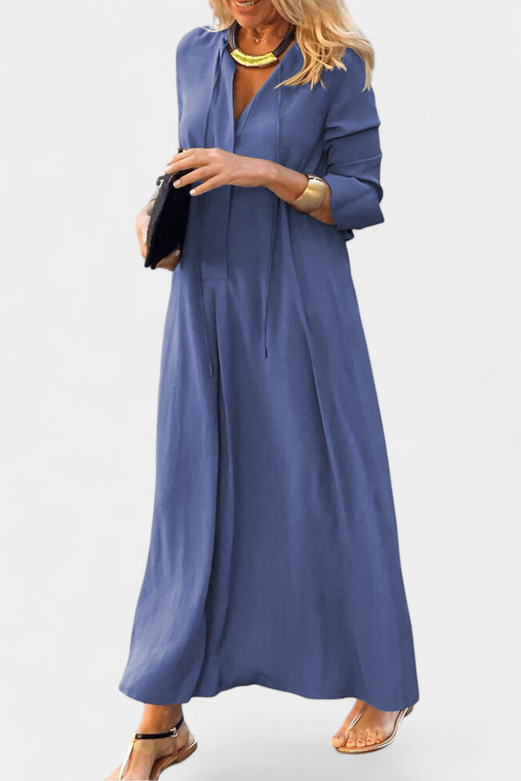 Helene | Vestido con escote en V