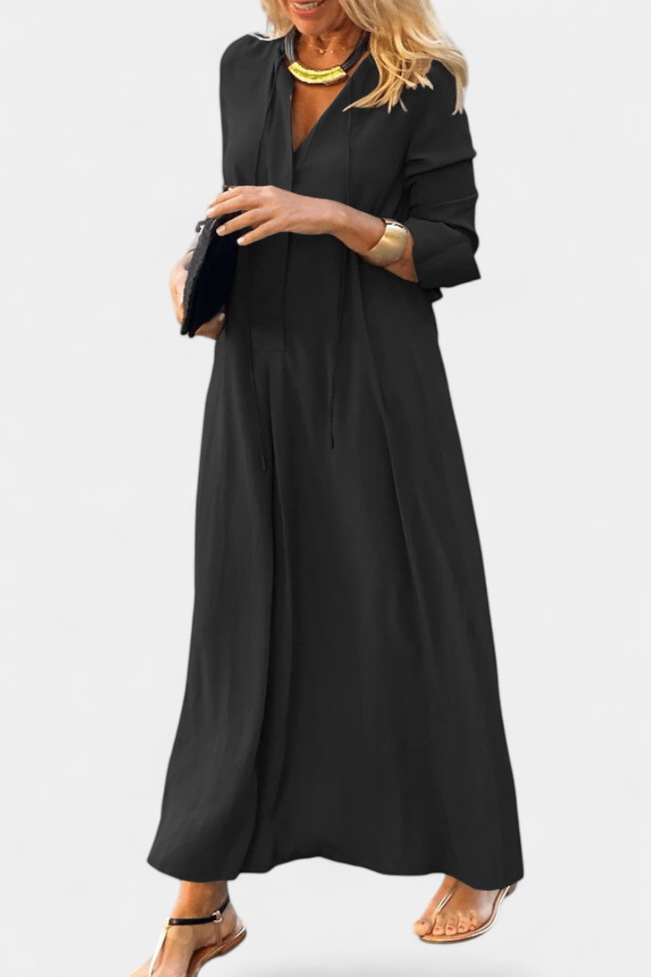 Helene | Vestido con escote en V